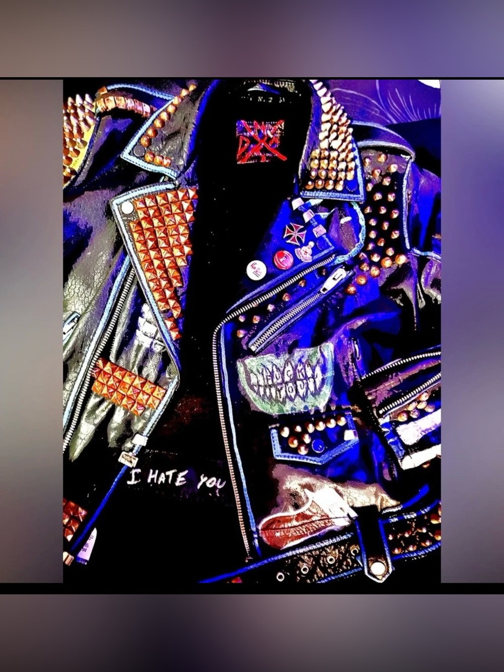 DNAS Punk Rock Jacket